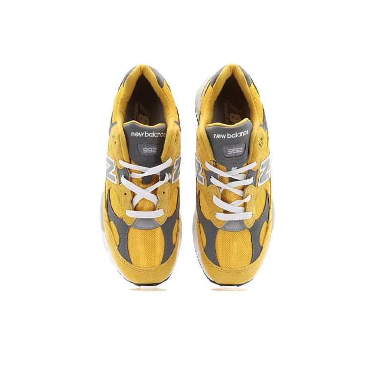 New Balance 992 Series Yellow-4