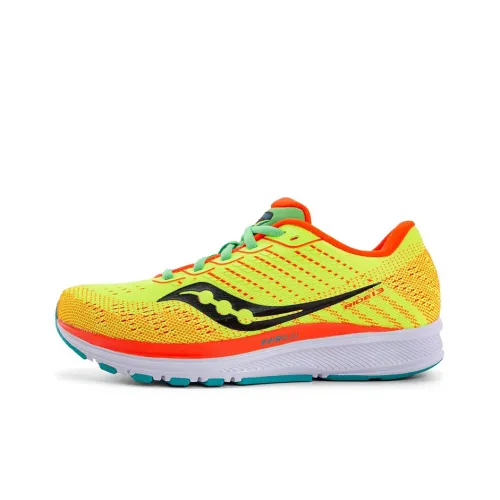 saucony Women's Ride 13 'Citron Mutant'