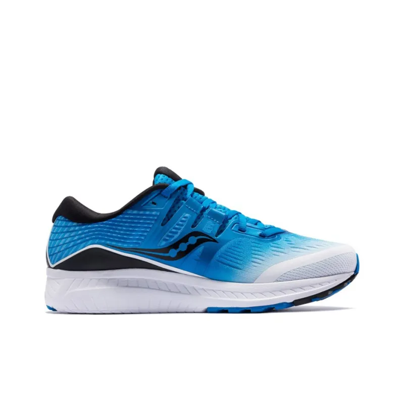 saucony Ride ISO 'White Blue'-1