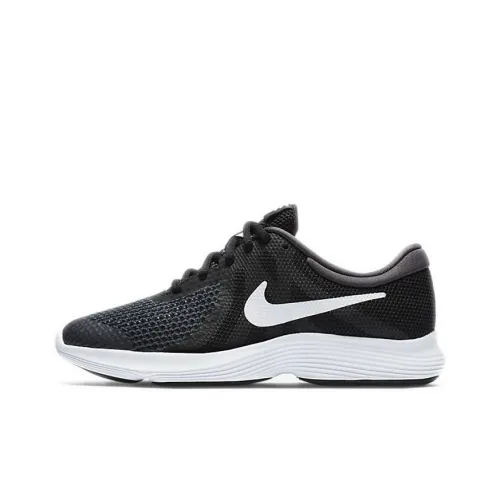 Nike REVOLUTION 4 Running Shoes Women's Low-Top Black/White