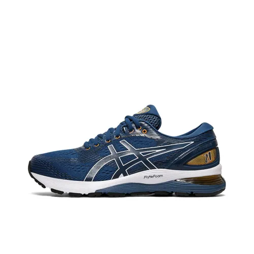 Asics Gel Nimbus 21 'Mako Blue'
