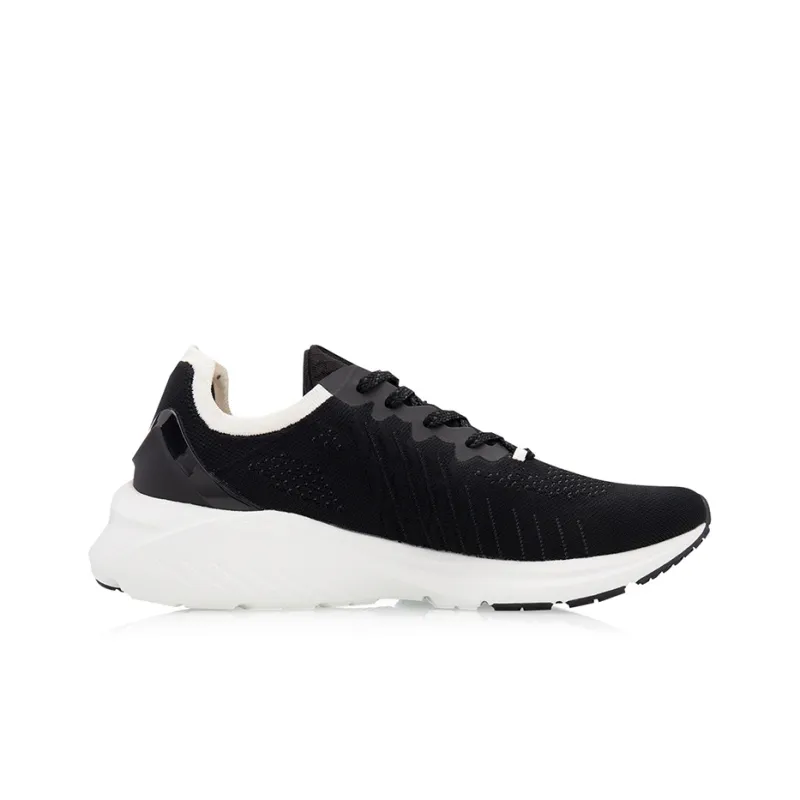 LiNing YunQue Cushioning Breathable Low-Top Running Shoes Women's Black-1