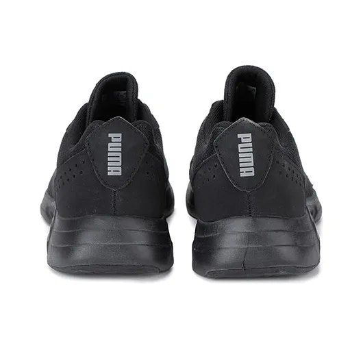 PUMA Space Runner Alt SoftFoam 'Black White' Women's-3