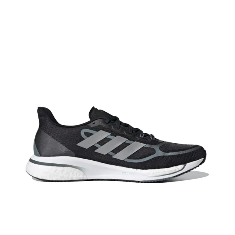 Adidas Supernova+ 'Black Silver Metallic'-1