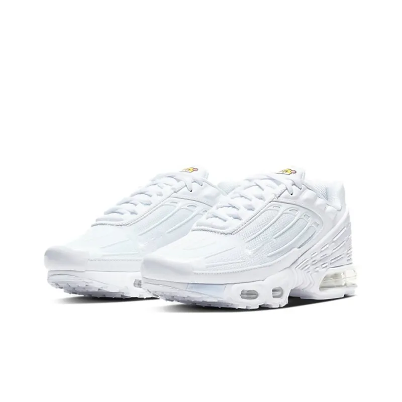 Nike Air Max Plus 3 Triple White GS-2