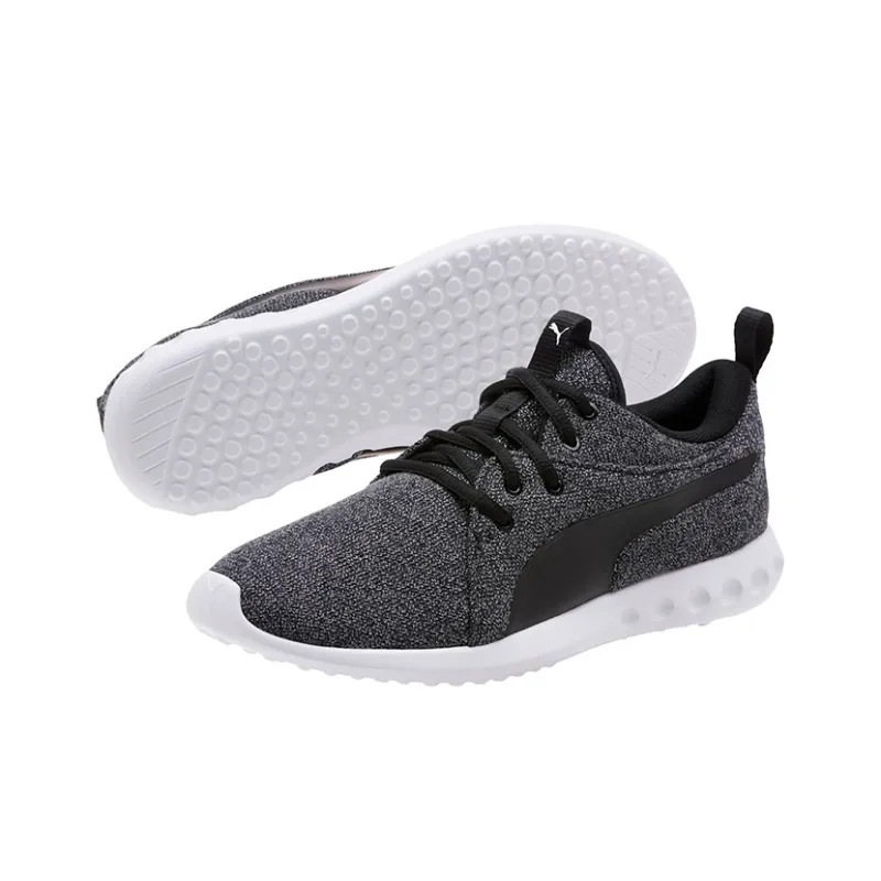 PUMA Carson 2 Knit Black Women's-2