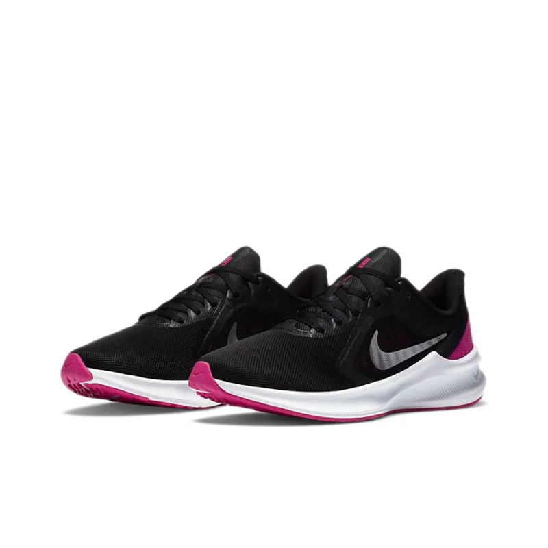 Nike Downshifter 10 Black/White/Purple Women's-2
