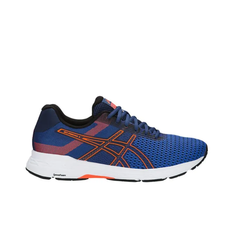 Asics Gel-phoenix 9 Low-Top Running Shoes Men's Blue Orange-1