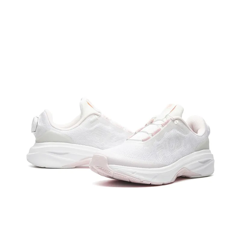 FILA Athletics White/Pink Women's-2