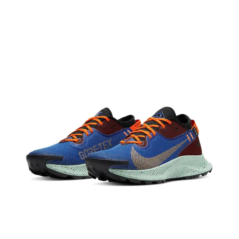 Nike Pegasus Trail 2 Gore Tex Mystic Dates Astronomy Blue Women's-2