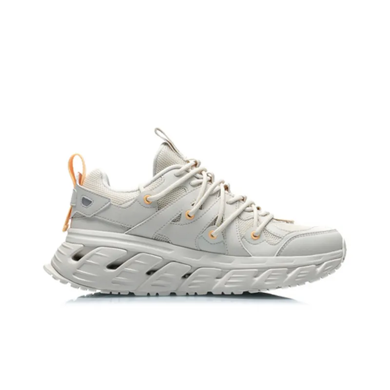 LiNing Flying Wing Low Top Running Shoes Men's White-1