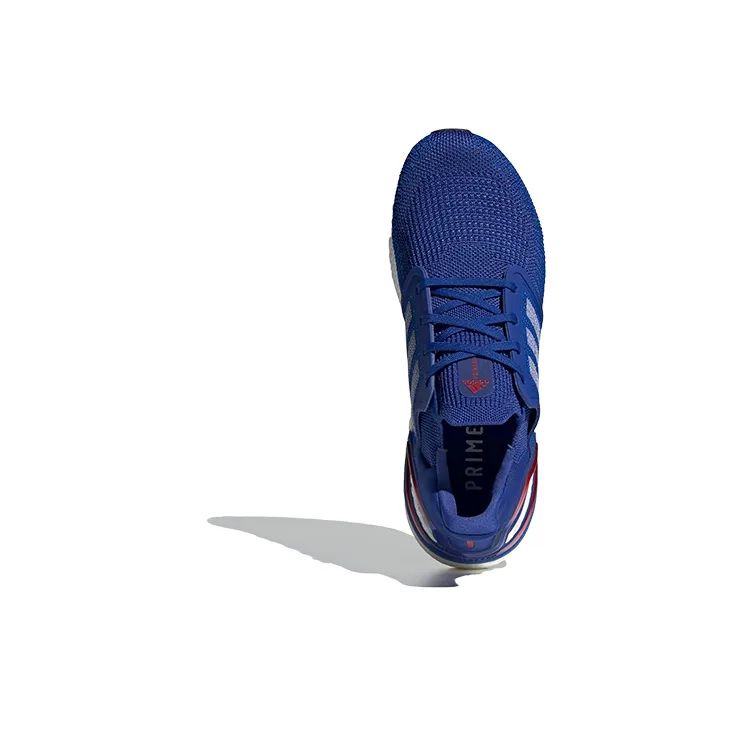 Adidas Ultra Boost 20 Royal Blue Scarlet-4