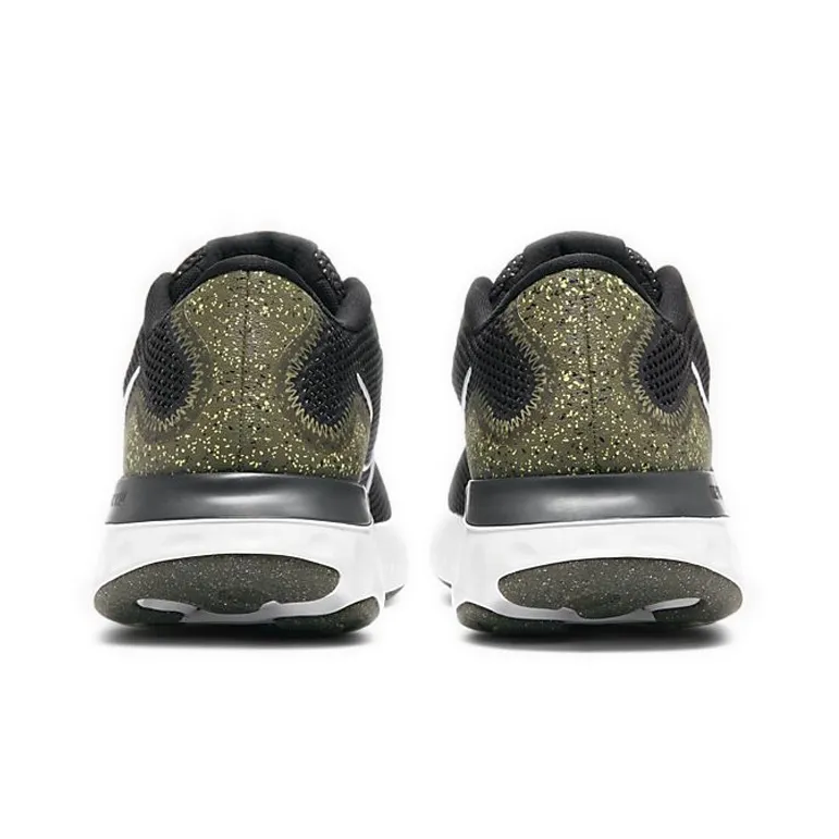 Nike Renew Run Black Summit-4
