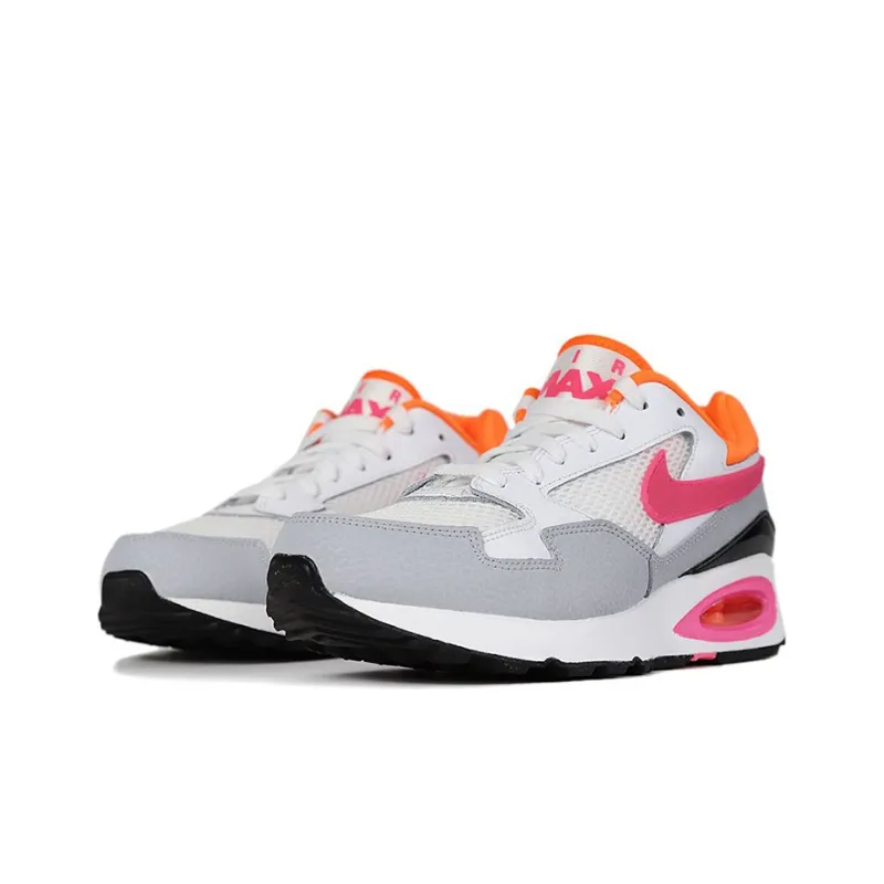 Nike Air Max St 'White Orange' Women's-2