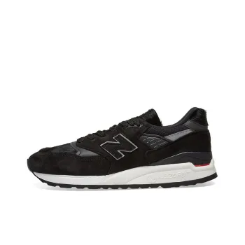New Balance 998 Pony Hair Black