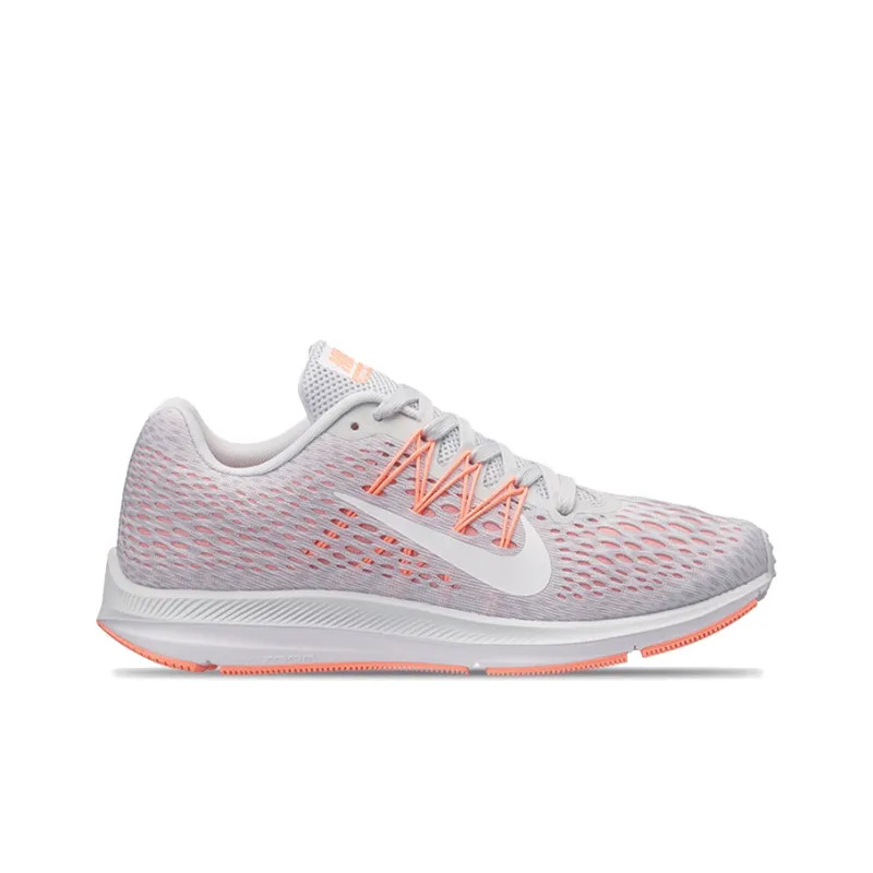 Nike Air Zoom Winflo 5 'Grey Orange' Women's-1
