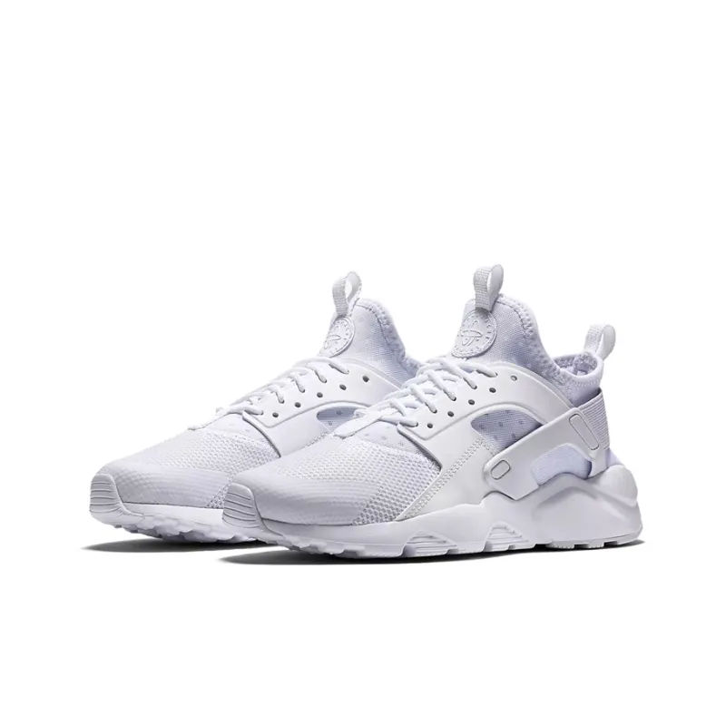 Nike Air Huarache Run Ultra 'Triple White'-2