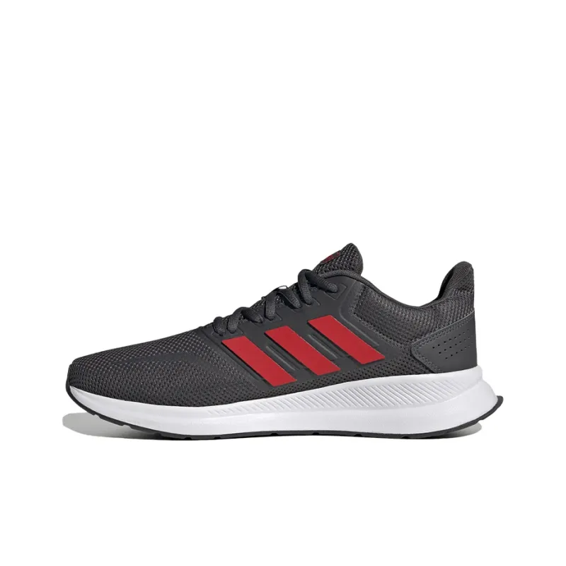 Adidas Neo Runfalcon 'Black Red'-0