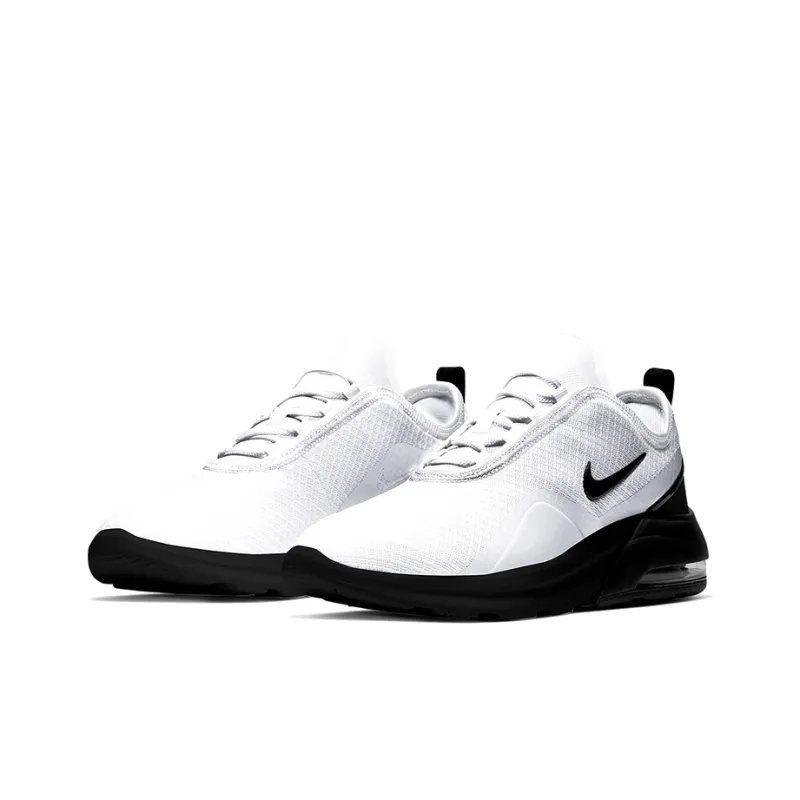 Nike Air Max Motion 2 'White Black' Women's-2