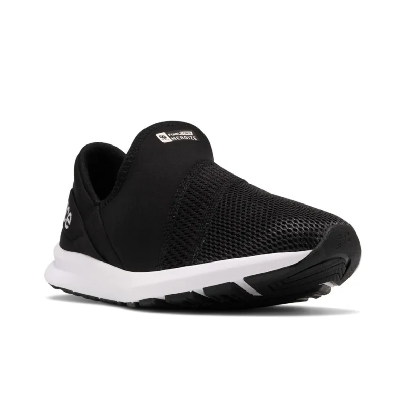 New Balance FuelCore Nergize Easy Slip On Black/White Women's-2