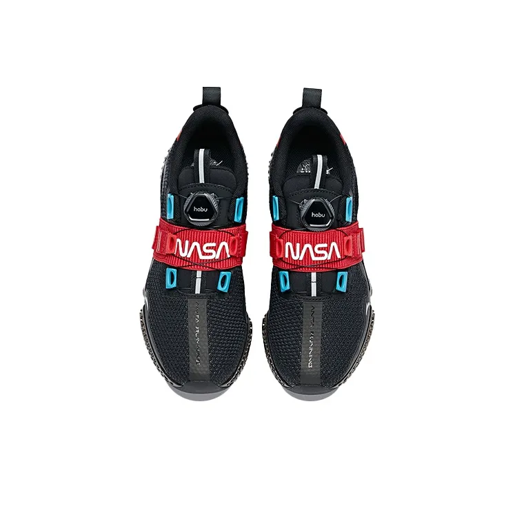 Anta Running Collection Low Top Running Shoes Women's Black Red-2
