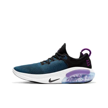 Nike Joyride Run Flyknit Black Vivid Purple Women's
