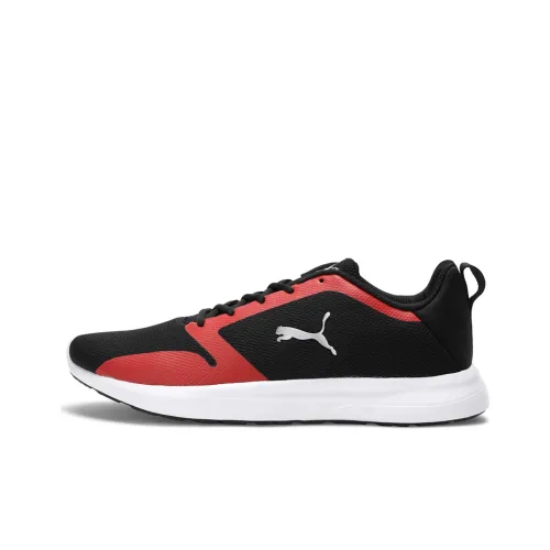 PUMA Feet Rodeo Running Shoes Unisex Low-Top Black/Red