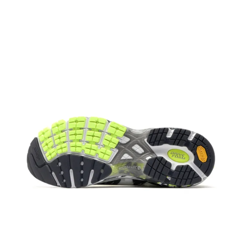LiNing War Axe Non-slip Lightweight Low-Top Running Shoes Unisex Gray-4