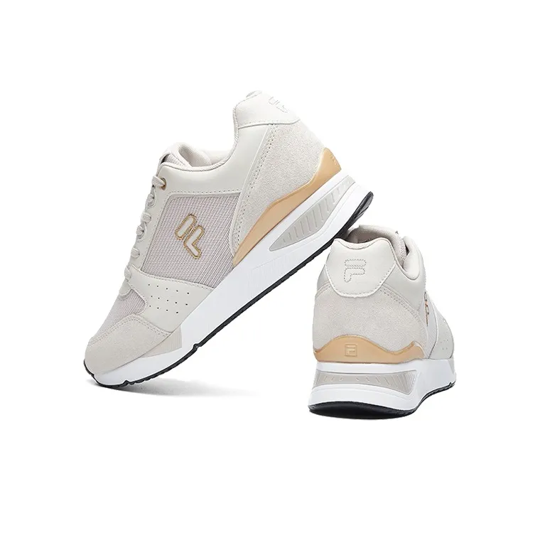 FILA Fmc Slip-Resistant Breathable Low-Top Running Shoes Women's Matte-2