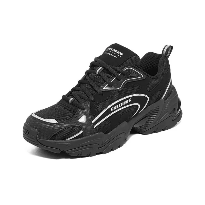 Skechers Stamina V2 'Black White'-2