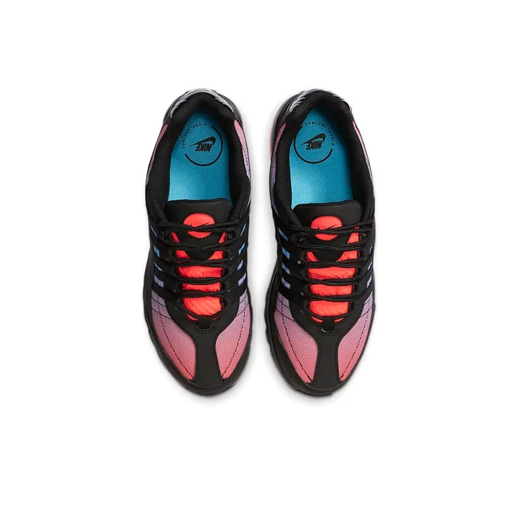 Nike Air Max VG-R Cushioning Anti-Slip And Wear-Resistant Low-Top Running Shoes Unisex Pink Blue Gradient-3