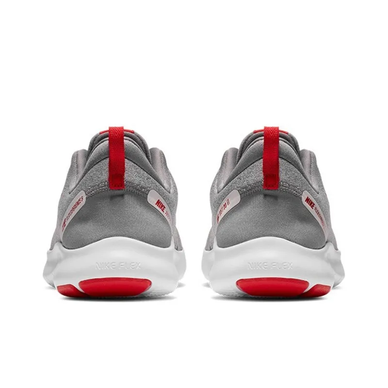 Nike Flex Experience Rn 8 'Grey Red'-4