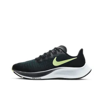 Nike Air Zoom Pegasus 37 Black Valerian Blue Ghost Green Women's