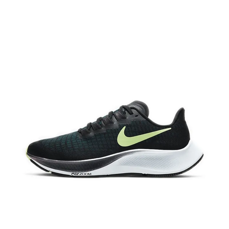 Nike Air Zoom Pegasus 37 Black Valerian Blue Ghost Green Women's-0