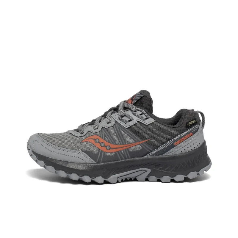 Saucony Excursion Running Shoes Women's Low-Top Gray-1