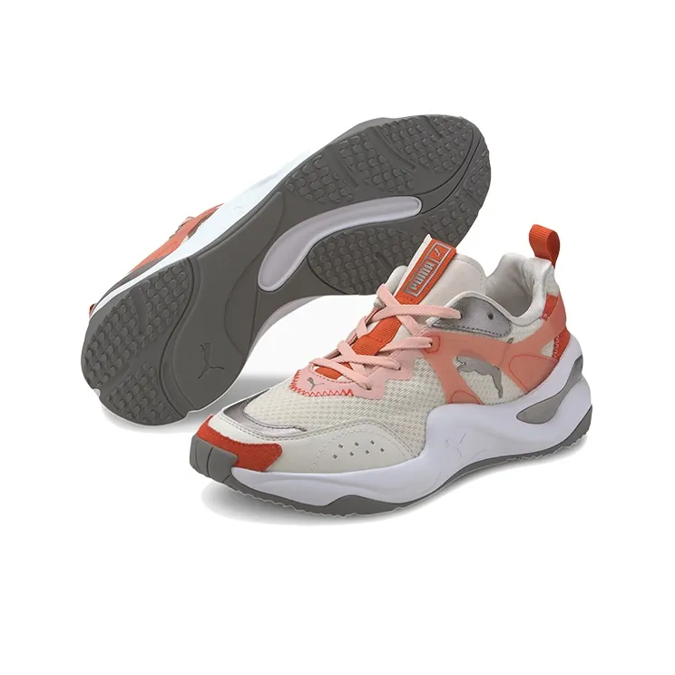PUMA Rise 'Mixed Metallic White Paprika' Women's-2