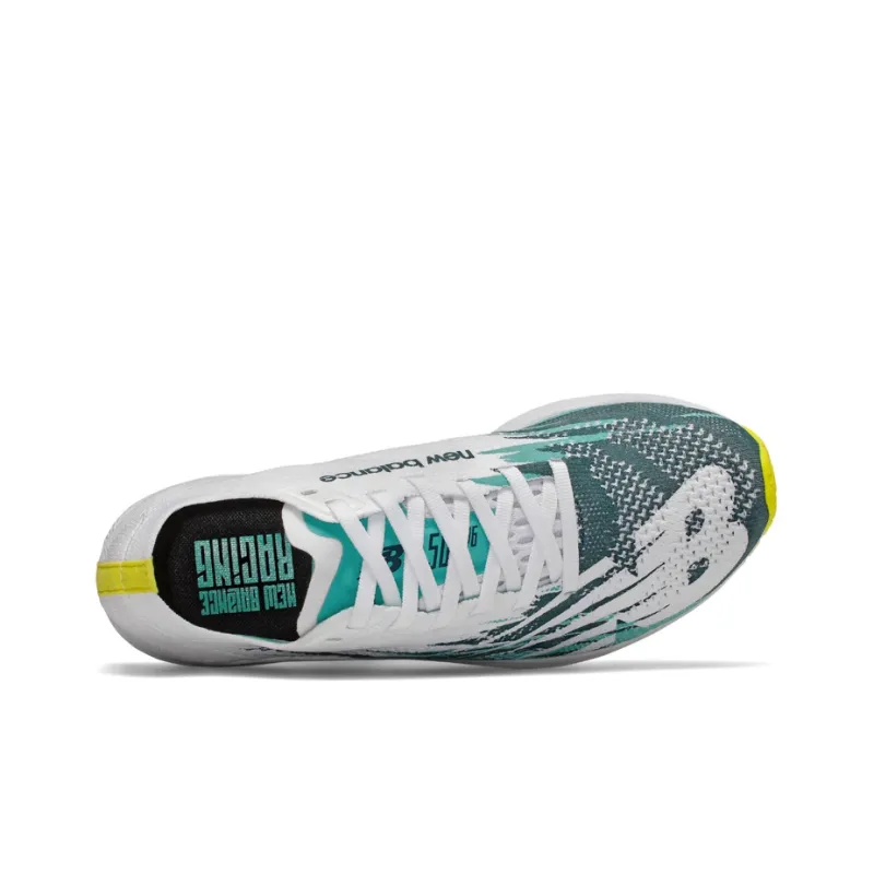 New Balance NB 1500 Cushioning Anti-Slip And Wear-Resistant Low-Top Marathon Running Shoes Women's White Green-3
