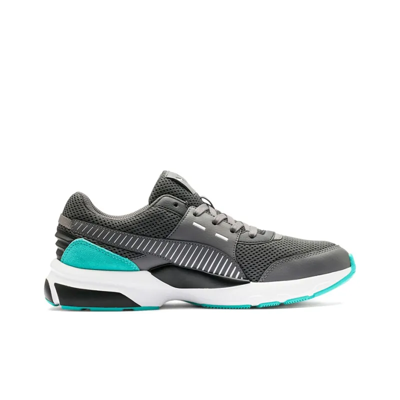 PUMA Future Runner Premium SoftFoam Sneakers Grey/Blue-1