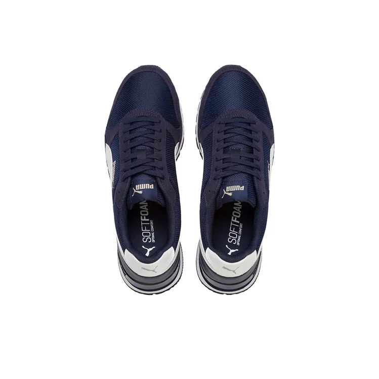 PUMA St Runner V2 Blue/Black/White-2