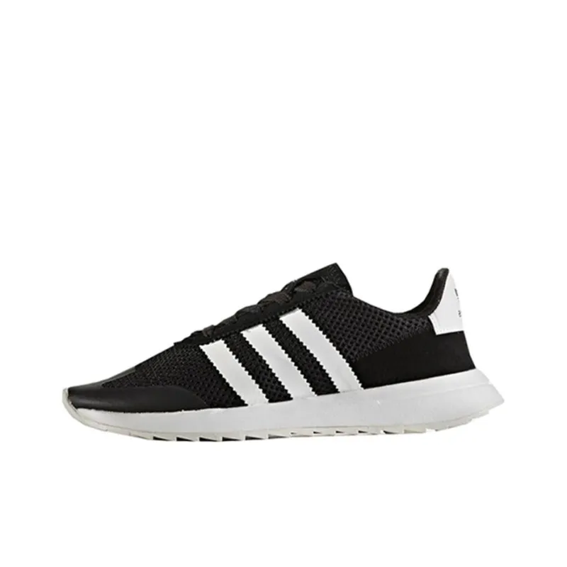 Adidas Flashback Black White Women's-0