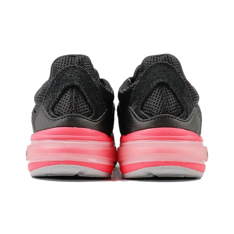 Adidas Neo Tis Runner Black/Red Women's-3