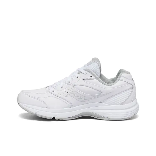 saucony Integrity Walker 3 Extra Wide 'Triple White'