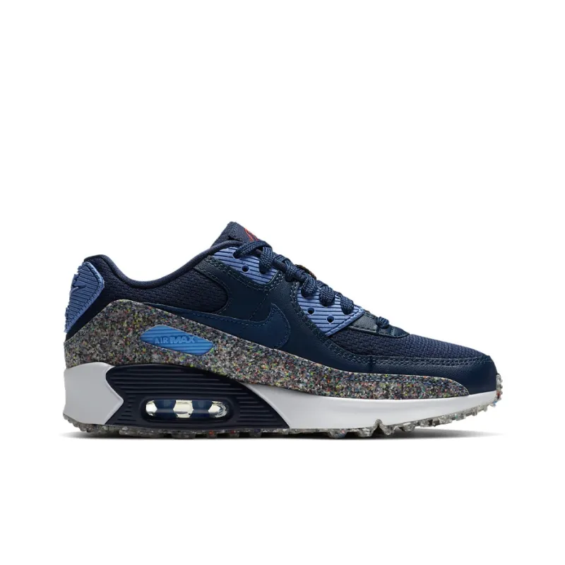 Nike Buy Air Max 90 SE GS 'Midnight Navy Speckled'-1