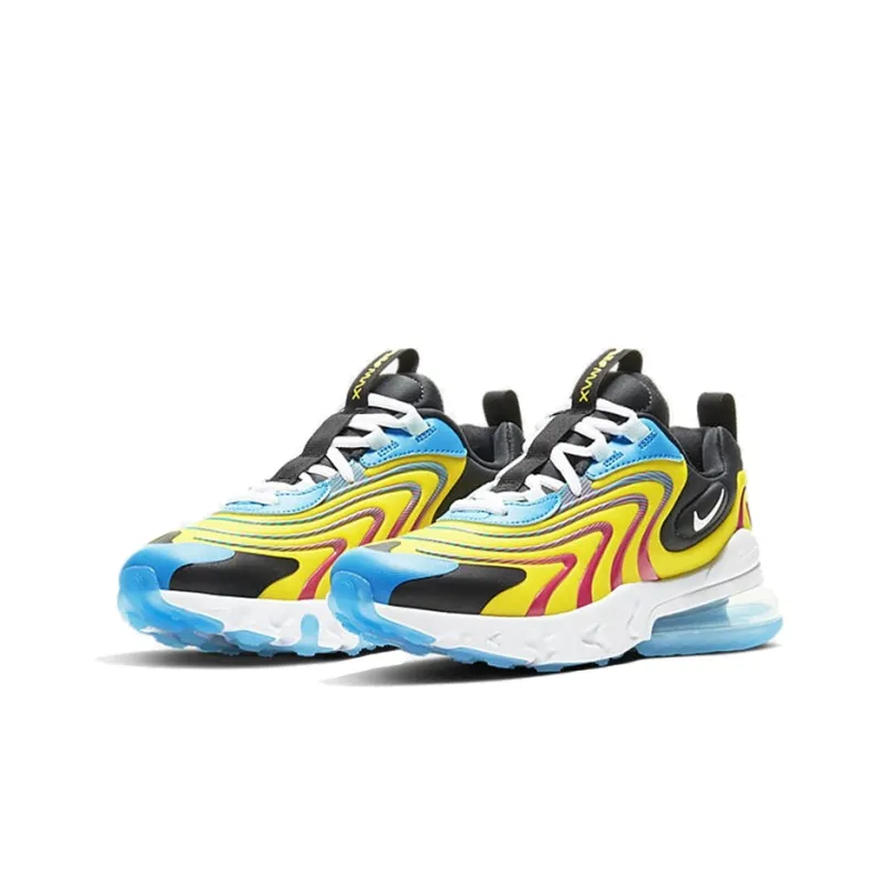 Nike Air Max 270 React Yellow Red GS-2