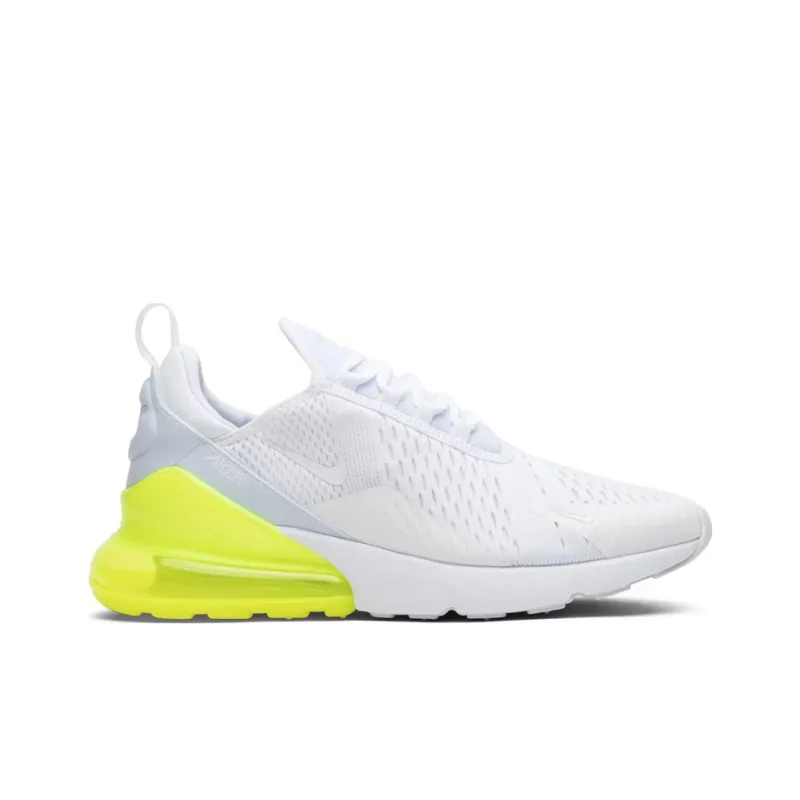 Nike Air Max 270 White Pack Volt-1