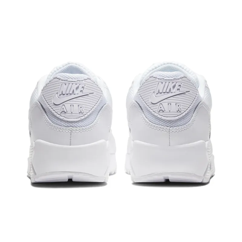 Nike Air Max 90 Recraft Triple White-3