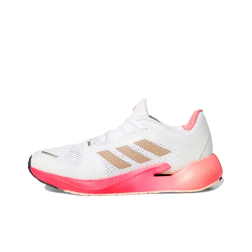 Adidas Alphatorsion Running Shoes Women's Low-Top White/Copper/Pink