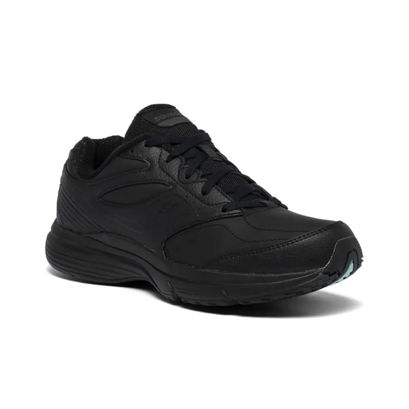 saucony Integrity Walker 3 Extra Wide 'Triple Black'-1