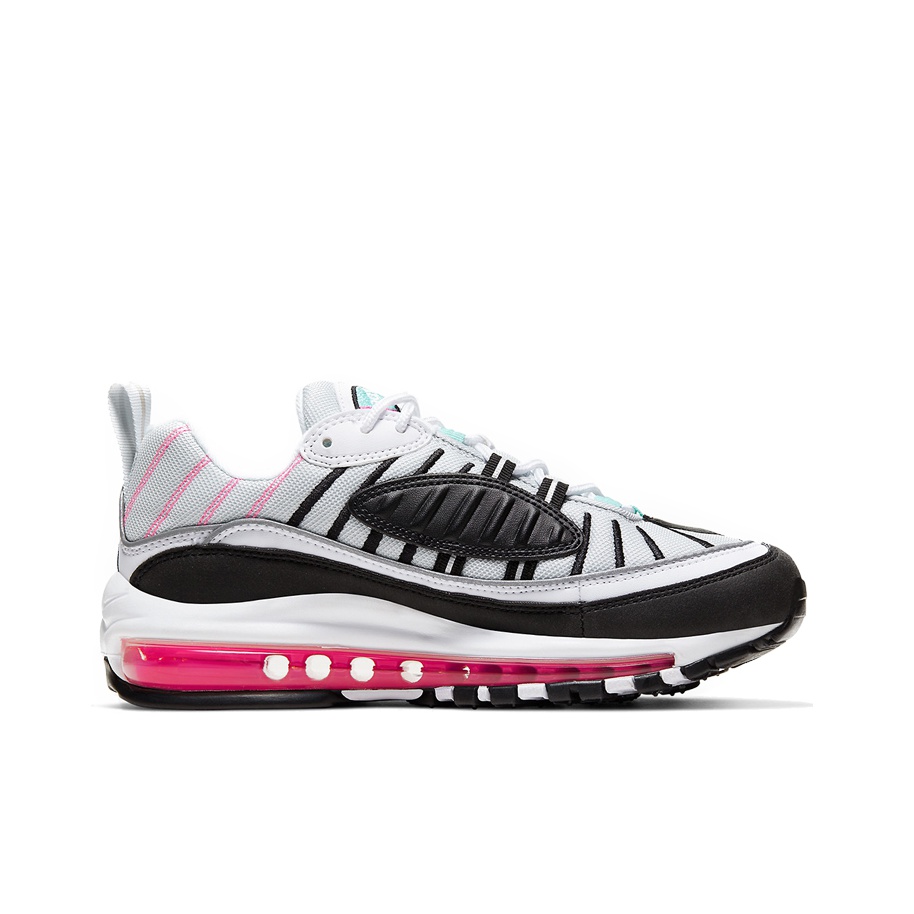 nike air max 98 black and pink