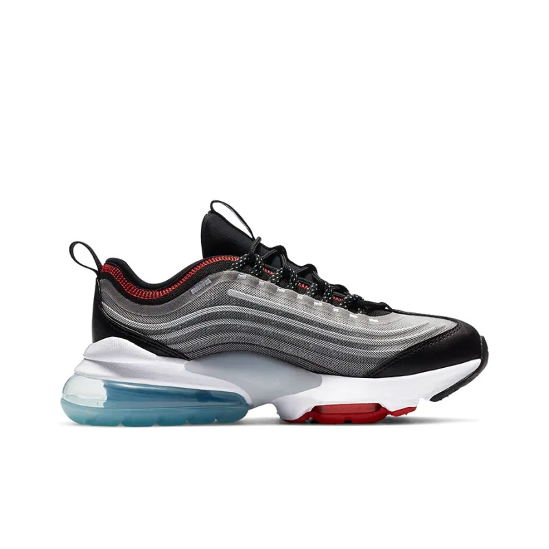 Nike Air Max ZM950 White Black Chile Red GS-1